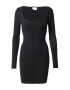 Abercrombie & Fitch Rochie tricotat negru - Pled.ro