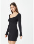 Abercrombie & Fitch Rochie tricotat negru - Pled.ro