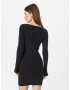 Abercrombie & Fitch Rochie tricotat negru - Pled.ro