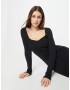 Abercrombie & Fitch Rochie tricotat negru - Pled.ro