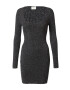 Abercrombie & Fitch Rochie tricotat negru - Pled.ro