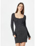 Abercrombie & Fitch Rochie tricotat negru - Pled.ro