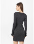 Abercrombie & Fitch Rochie tricotat negru - Pled.ro