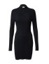 Abercrombie & Fitch Rochie tricotat negru - Pled.ro