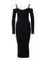 Abercrombie & Fitch Rochie tricotat negru - Pled.ro