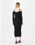 Abercrombie & Fitch Rochie tricotat negru - Pled.ro