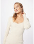 Abercrombie & Fitch Rochie tricotat 'PARTY' crem - Pled.ro