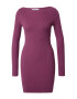 Abercrombie & Fitch Rochie tricotat purpuriu - Pled.ro