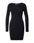 Abercrombie & Fitch Rochie tricotat 'RICK' negru - Pled.ro