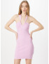 Abercrombie & Fitch Rochie tricotat roz deschis - Pled.ro