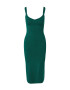 Abercrombie & Fitch Rochie verde - Pled.ro