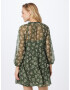 Abercrombie & Fitch Rochie verde / roz / alb - Pled.ro