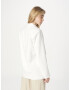 Abercrombie & Fitch Sacou alb natural - Pled.ro