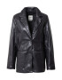 Abercrombie & Fitch Sacou negru - Pled.ro