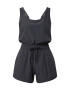 Abercrombie & Fitch Salopeta negru - Pled.ro