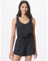 Abercrombie & Fitch Salopeta negru - Pled.ro