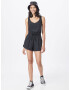 Abercrombie & Fitch Salopeta negru - Pled.ro