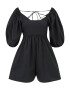 Abercrombie & Fitch Salopeta negru - Pled.ro