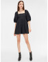 Abercrombie & Fitch Salopeta negru - Pled.ro