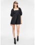 Abercrombie & Fitch Salopeta negru - Pled.ro