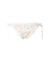 Abercrombie & Fitch Slip costum de baie bej / verde deschis / roz / alb - Pled.ro