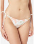 Abercrombie & Fitch Slip costum de baie bej / verde deschis / roz / alb - Pled.ro