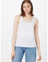 Abercrombie & Fitch Top alb - Pled.ro