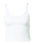 Abercrombie & Fitch Top alb - Pled.ro