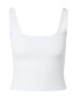 Abercrombie & Fitch Top alb - Pled.ro