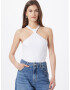 Abercrombie & Fitch Top alb - Pled.ro