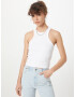 Abercrombie & Fitch Top alb - Pled.ro