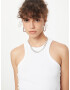 Abercrombie & Fitch Top alb - Pled.ro