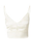 Abercrombie & Fitch Top crem - Pled.ro