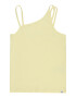 Abercrombie & Fitch Top galben pastel - Pled.ro