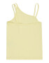 Abercrombie & Fitch Top galben pastel - Pled.ro