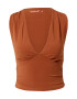 Abercrombie & Fitch Top maro - Pled.ro