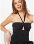 Abercrombie & Fitch Top negru - Pled.ro