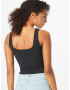 Abercrombie & Fitch Top negru - Pled.ro