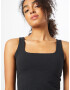 Abercrombie & Fitch Top negru - Pled.ro