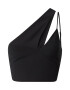 Abercrombie & Fitch Top negru - Pled.ro