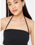 Abercrombie & Fitch Top negru - Pled.ro