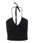 Abercrombie & Fitch Top negru - Pled.ro