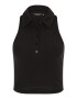 Abercrombie & Fitch Top negru - Pled.ro