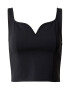 Abercrombie & Fitch Top negru - Pled.ro