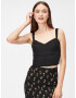 Abercrombie & Fitch Top negru - Pled.ro