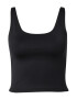 Abercrombie & Fitch Top negru - Pled.ro