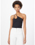 Abercrombie & Fitch Top negru - Pled.ro