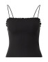 Abercrombie & Fitch Top negru - Pled.ro