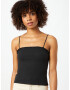 Abercrombie & Fitch Top negru - Pled.ro