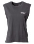 Abercrombie & Fitch Top negru - Pled.ro